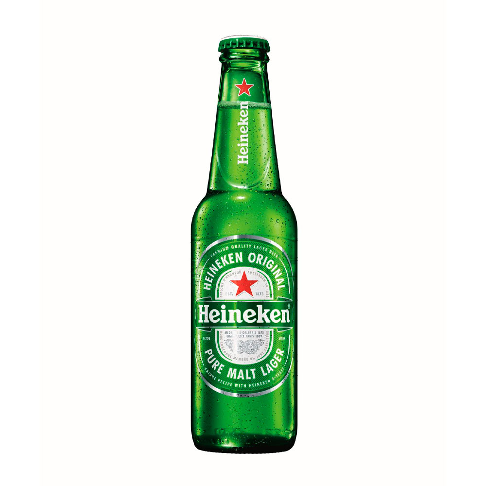 Cerveza Heineken Pure Malt Lager botella 330ml