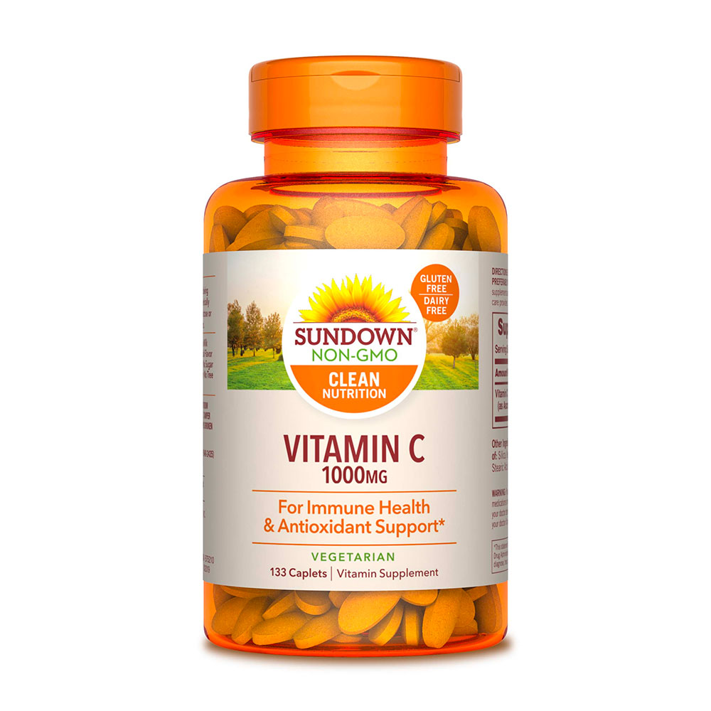 Vitamina C Sundown Naturals 1000mg 133 Capsulas