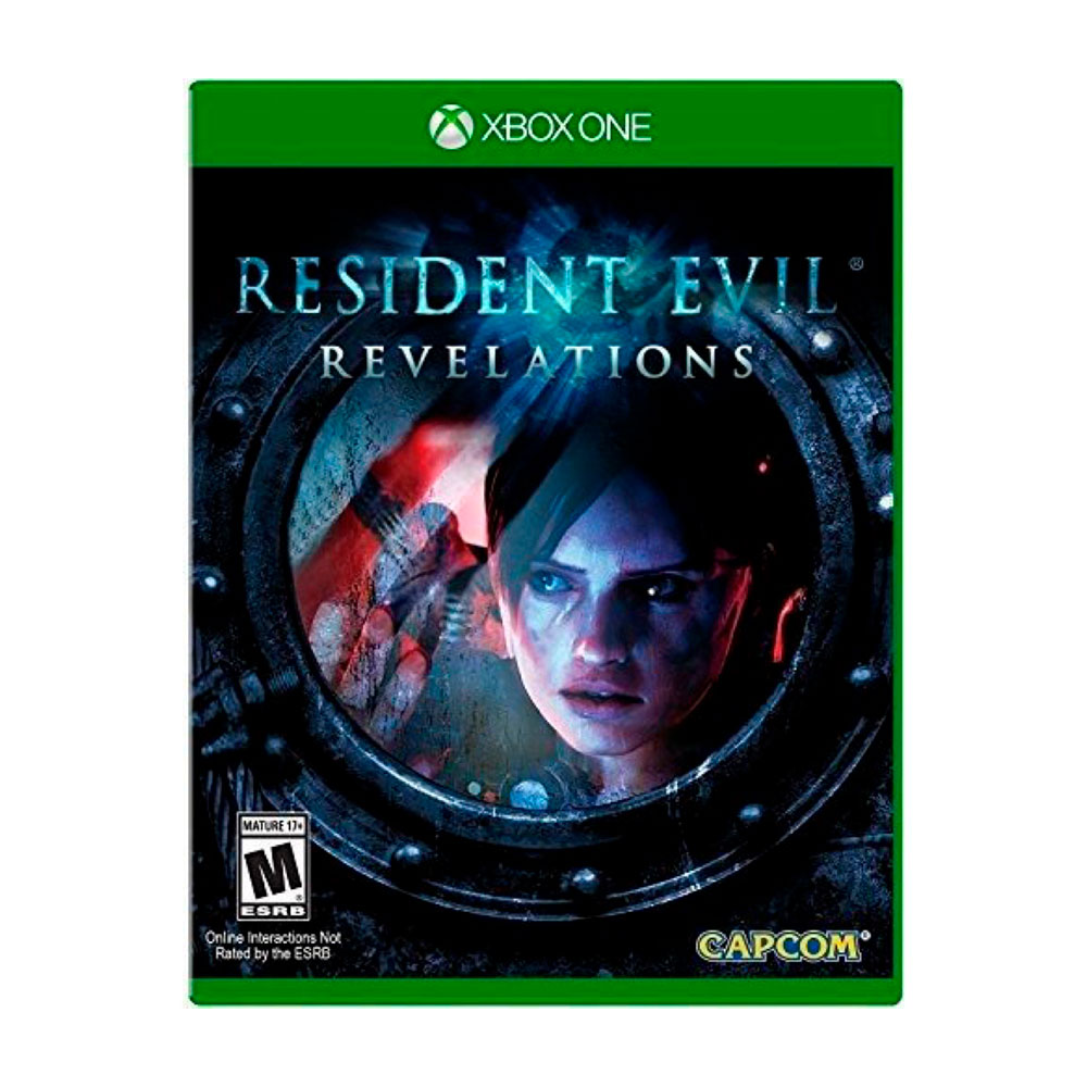 juego Xbox Resident Evil Revelations