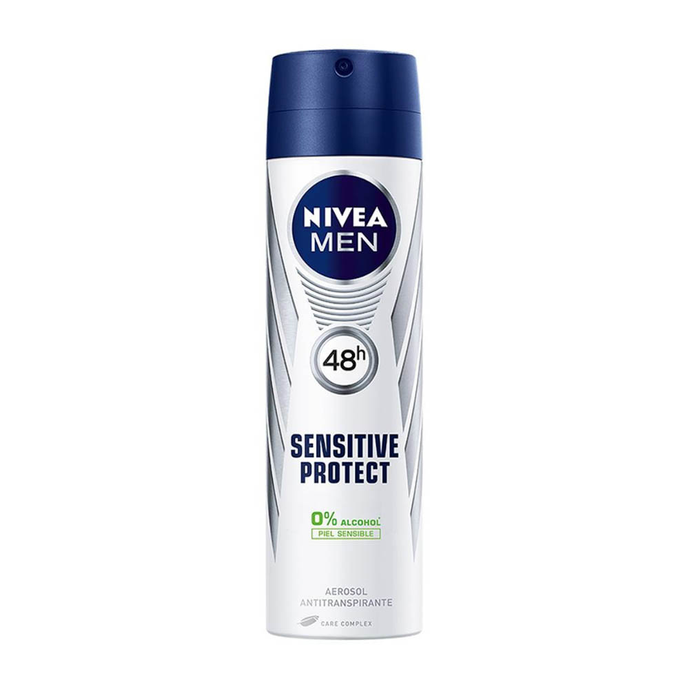 Desodorante Nivea Men Sensitive Protect 48h 150ml