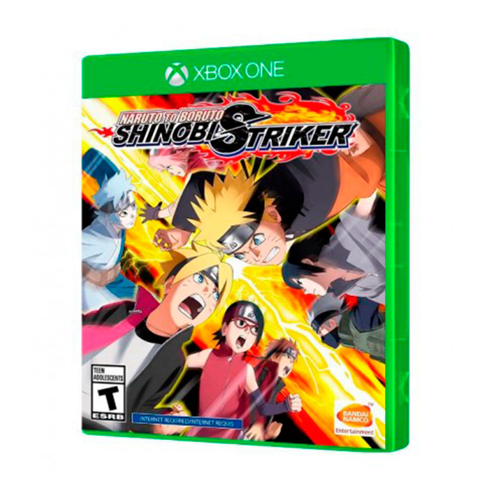 Juego Xbox Naruto To Boruto Shinobi striker