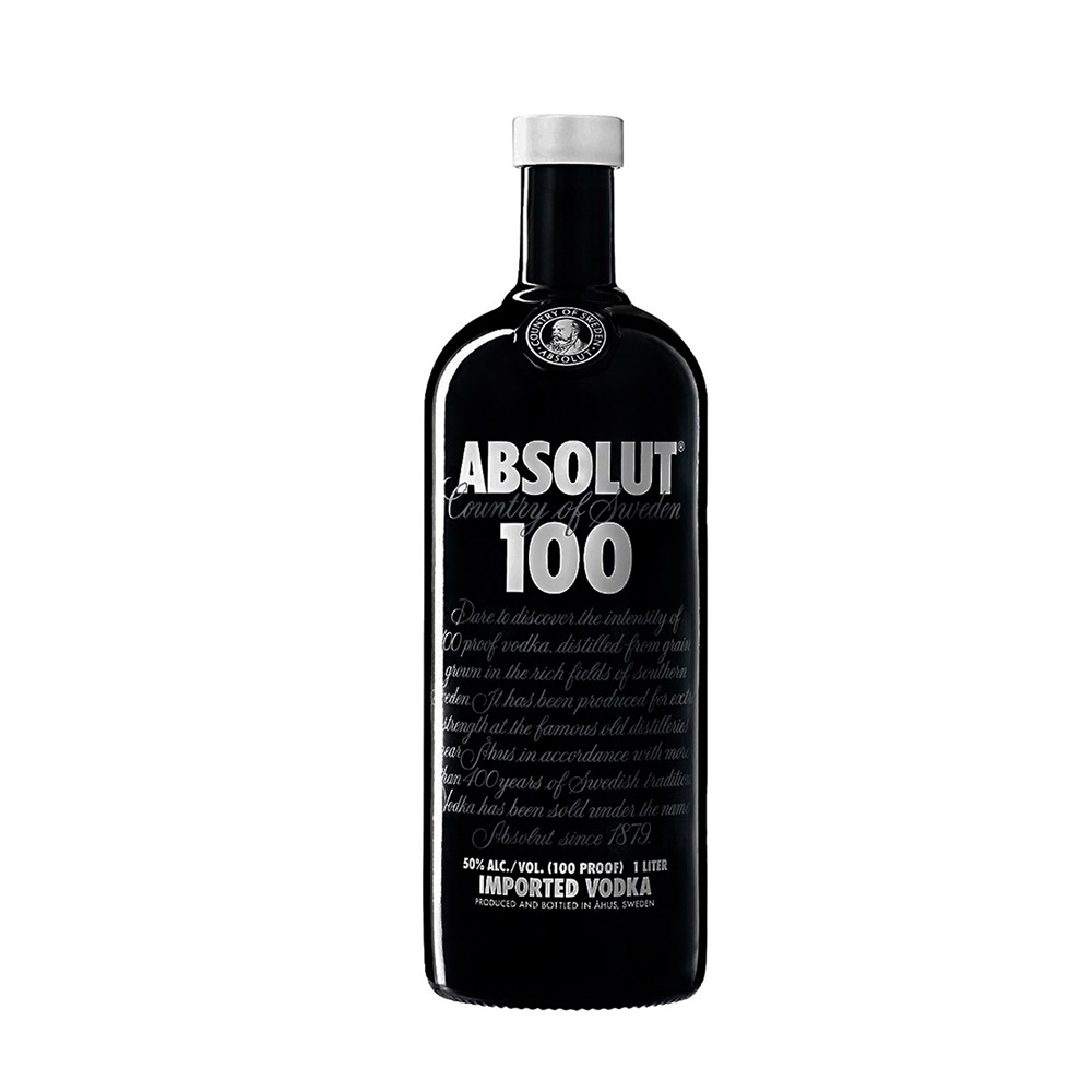 Vodka Absolut 1L Black