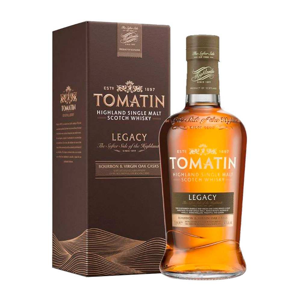 Whisky Tomatin 700ml Legacy Single Malt