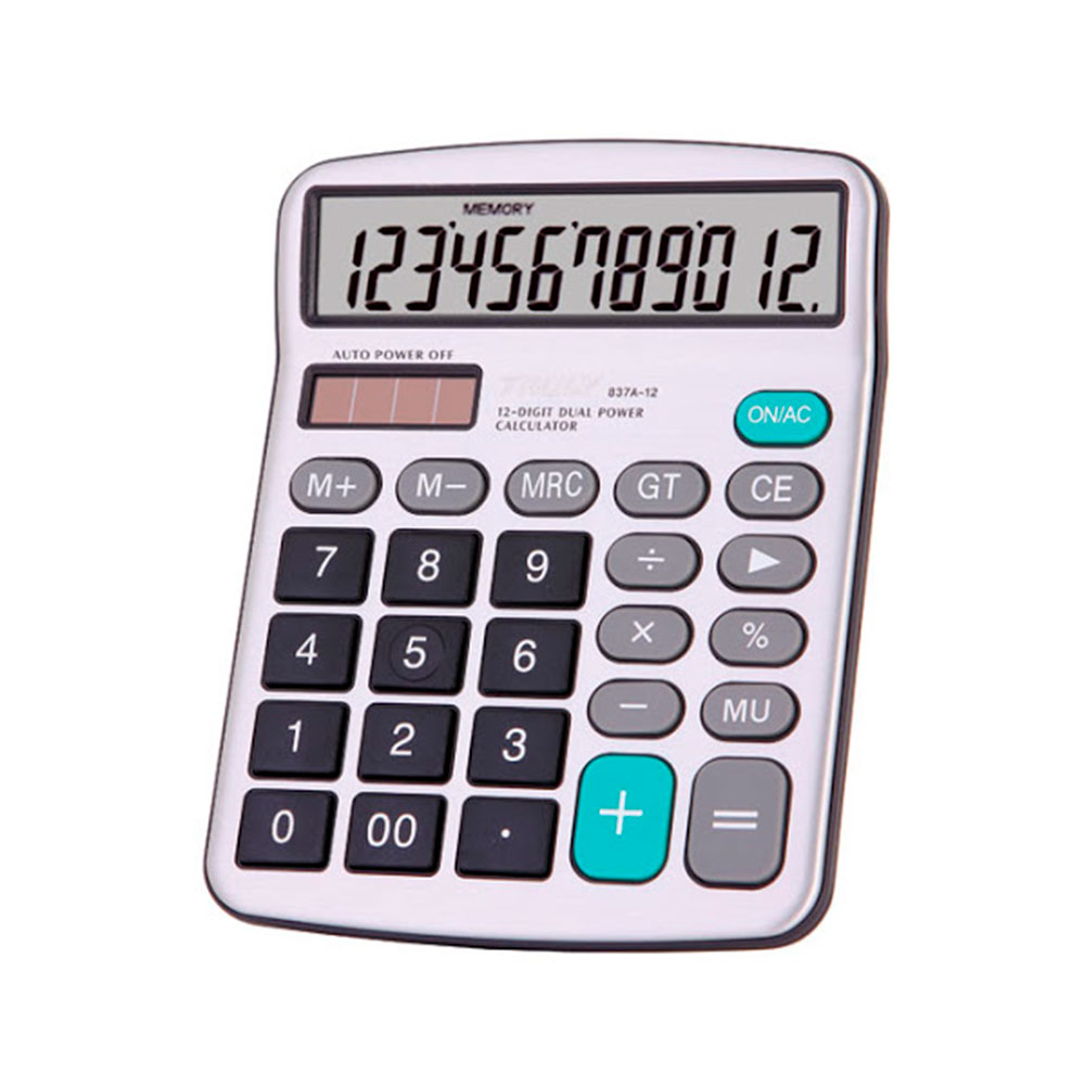 Calculadora Truly 837A-8 DIGITOS
