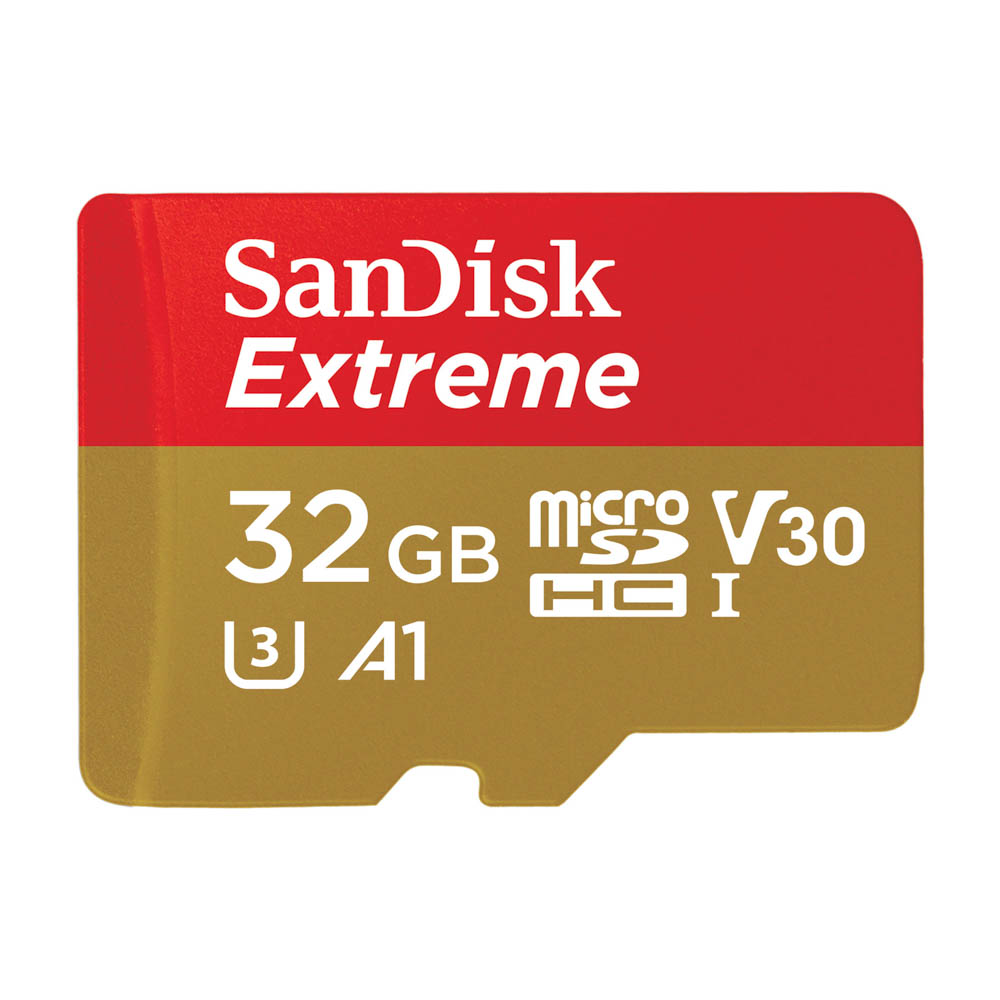 MEMORIA MICRO SD SANDISK 32GB 100MB EXTREME