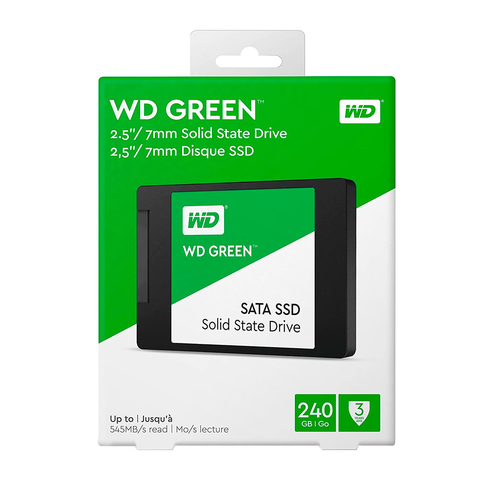 WD GREEN SSD SATA 240GB