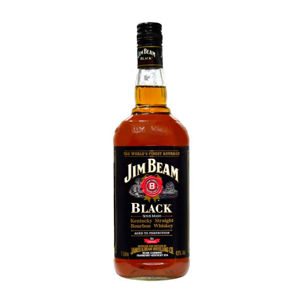 Whisky Jim Beam Black Bourbon 1lt.