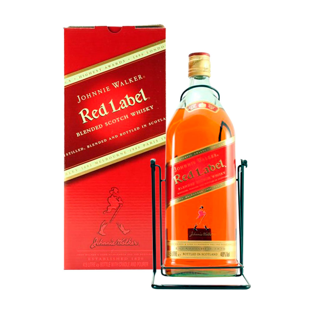 Whisky Johnnie Walker Red 3L