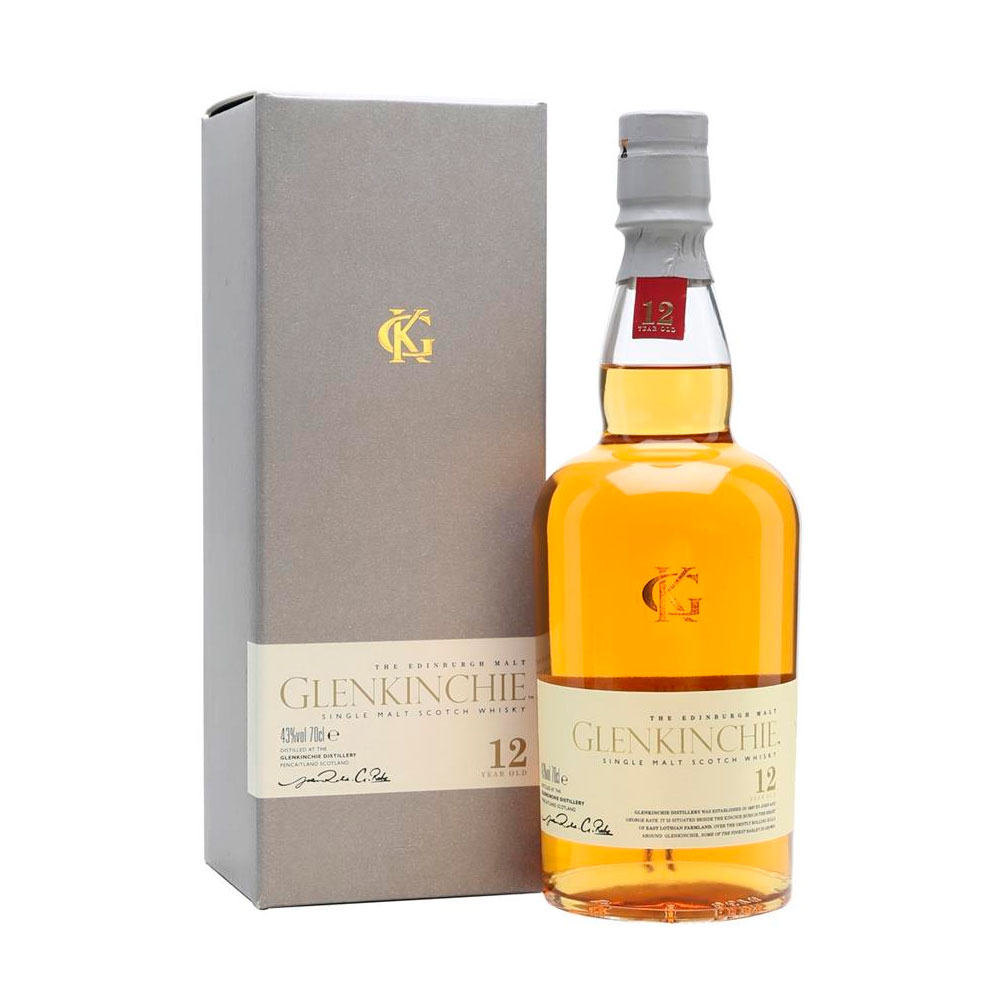 Whisky Glenkinchie 12 Años 750ml