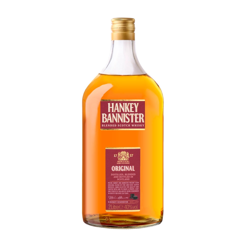 Whisky Hankey Bannister 2L 8 años