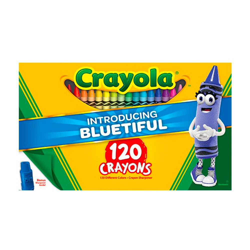 Lápiz de Crayón Crayola con 120 colores - Ref.526920