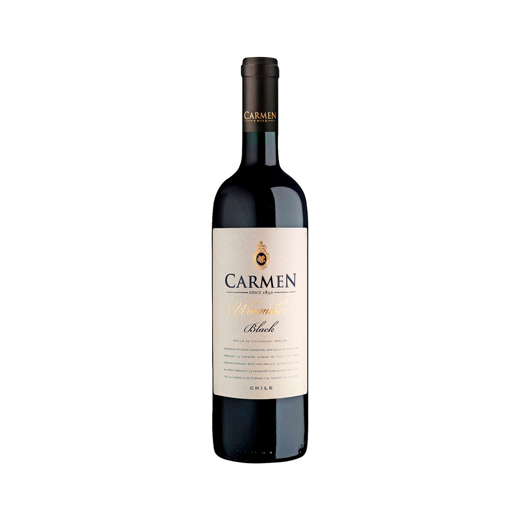 Vino Carmen Winemaker's Black 750ml