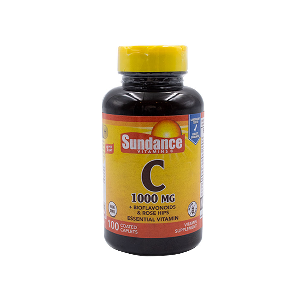 Vitamina C Sundance 1000mg 100 Capsulas