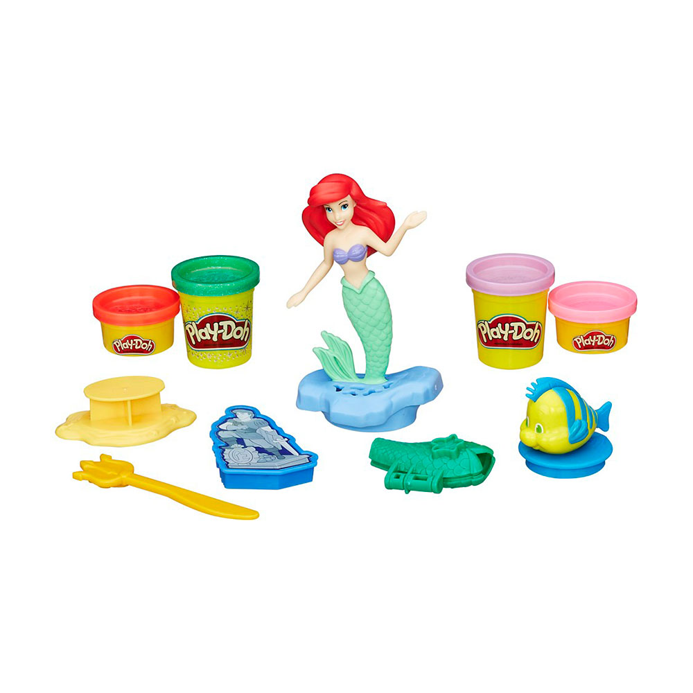 Play-Doh Ariel y sus amigos del mar Hasbro - Ref. B5529