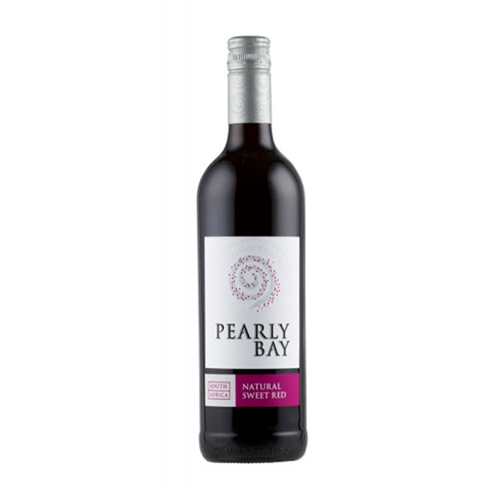 Vino Pearly Bay Natural Sweet Red 750ml