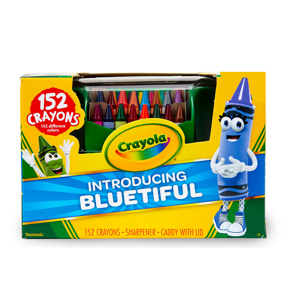Lápiz de Crayón Crayola Colección con 152 colores - Ref.52-0030