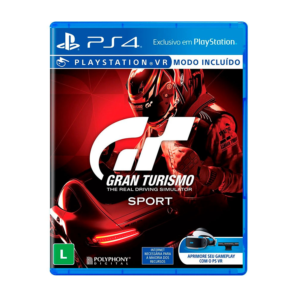 juego Sony ps4 Gran Turismo Vr