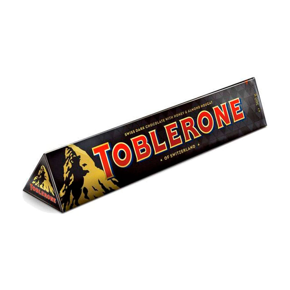 CHOCOLATE TOBLERONE DARK 360GR