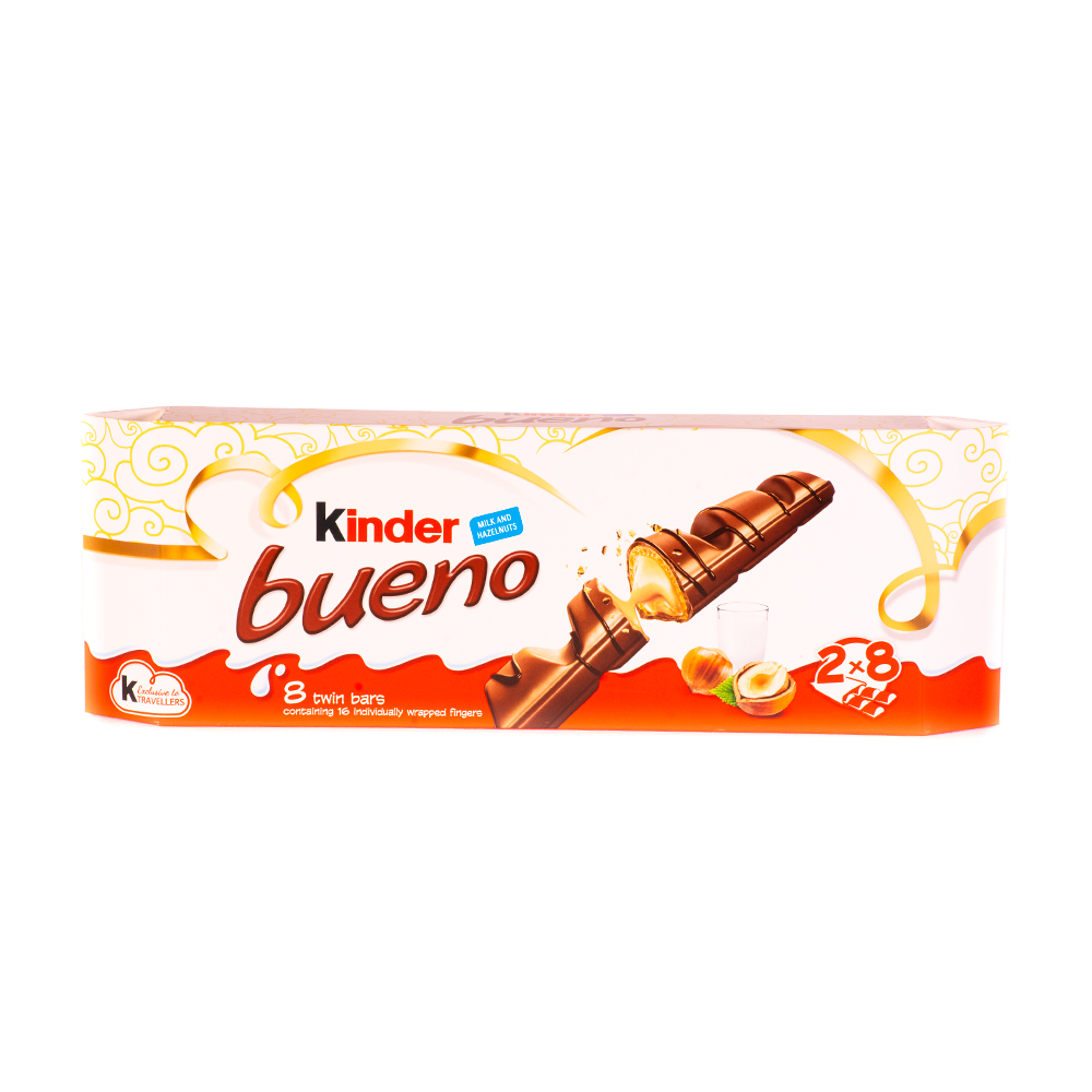 CHOCOLATE KINDER BUENO 344GR