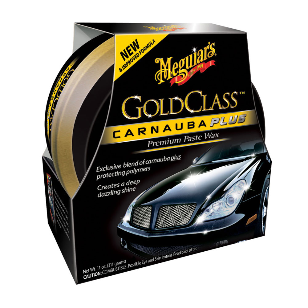 GOLD CLASS CARNAUBA PLUS PREMIUM PASTE WAX MEGUIARS G7014J