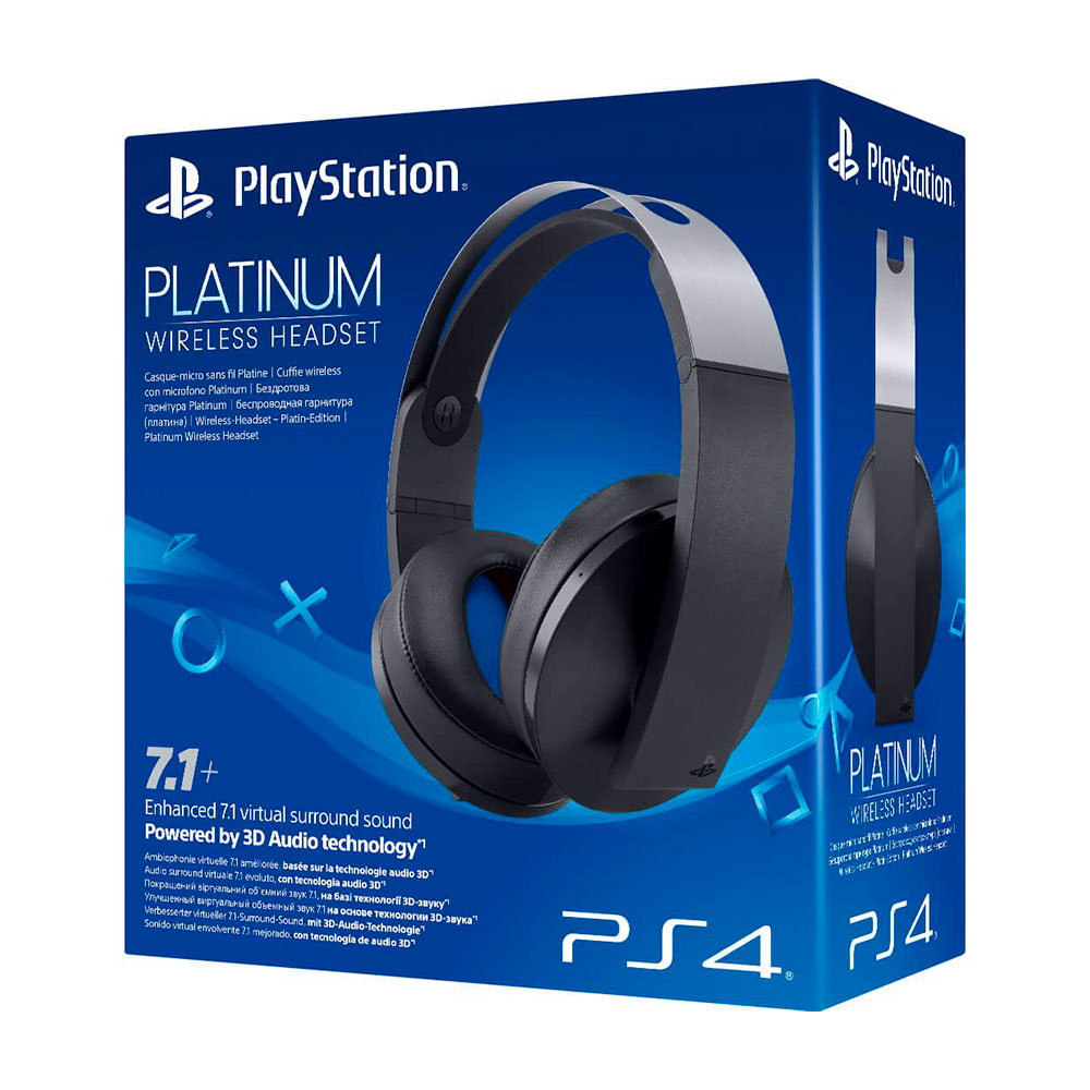 Auricular Sony Platinum wireless Para PS4