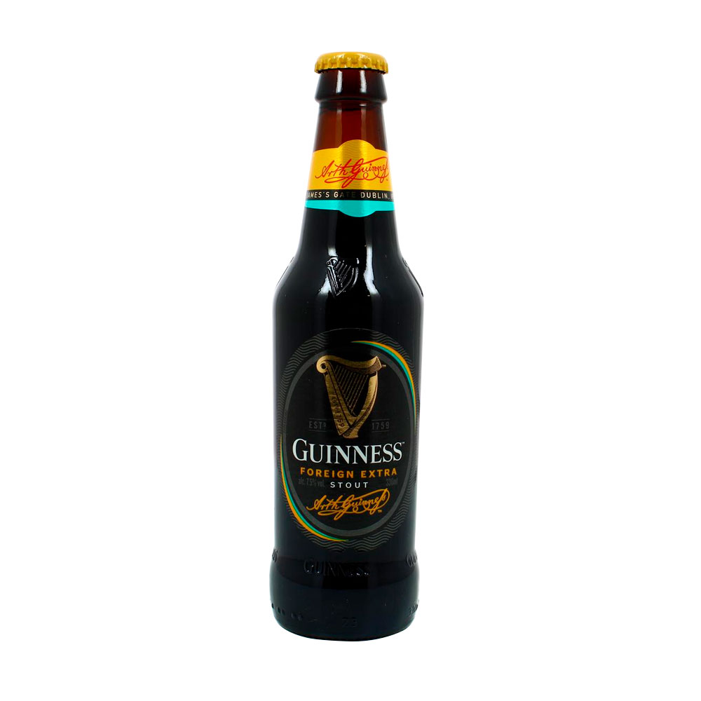 Cerveza Guinness Foreign Extra Stout 330ML