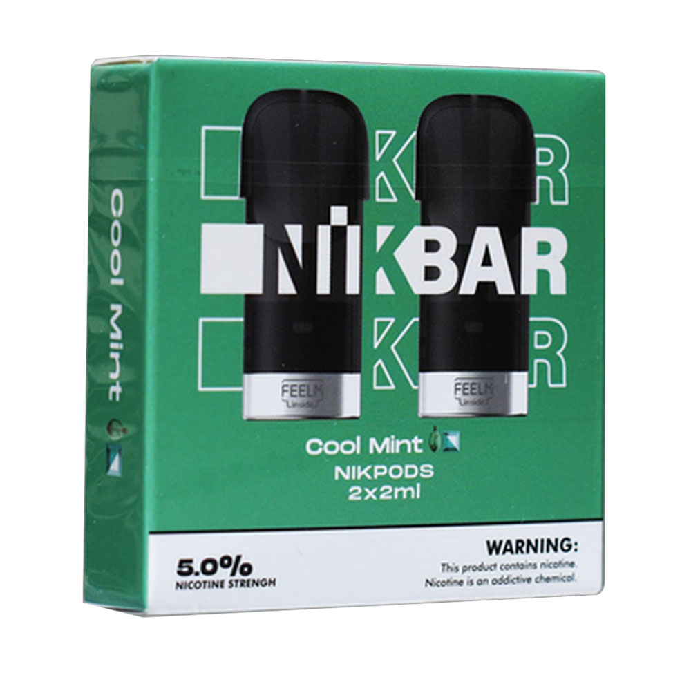 Accesorio Nikbar Filtro Pod Cool Mint 5%