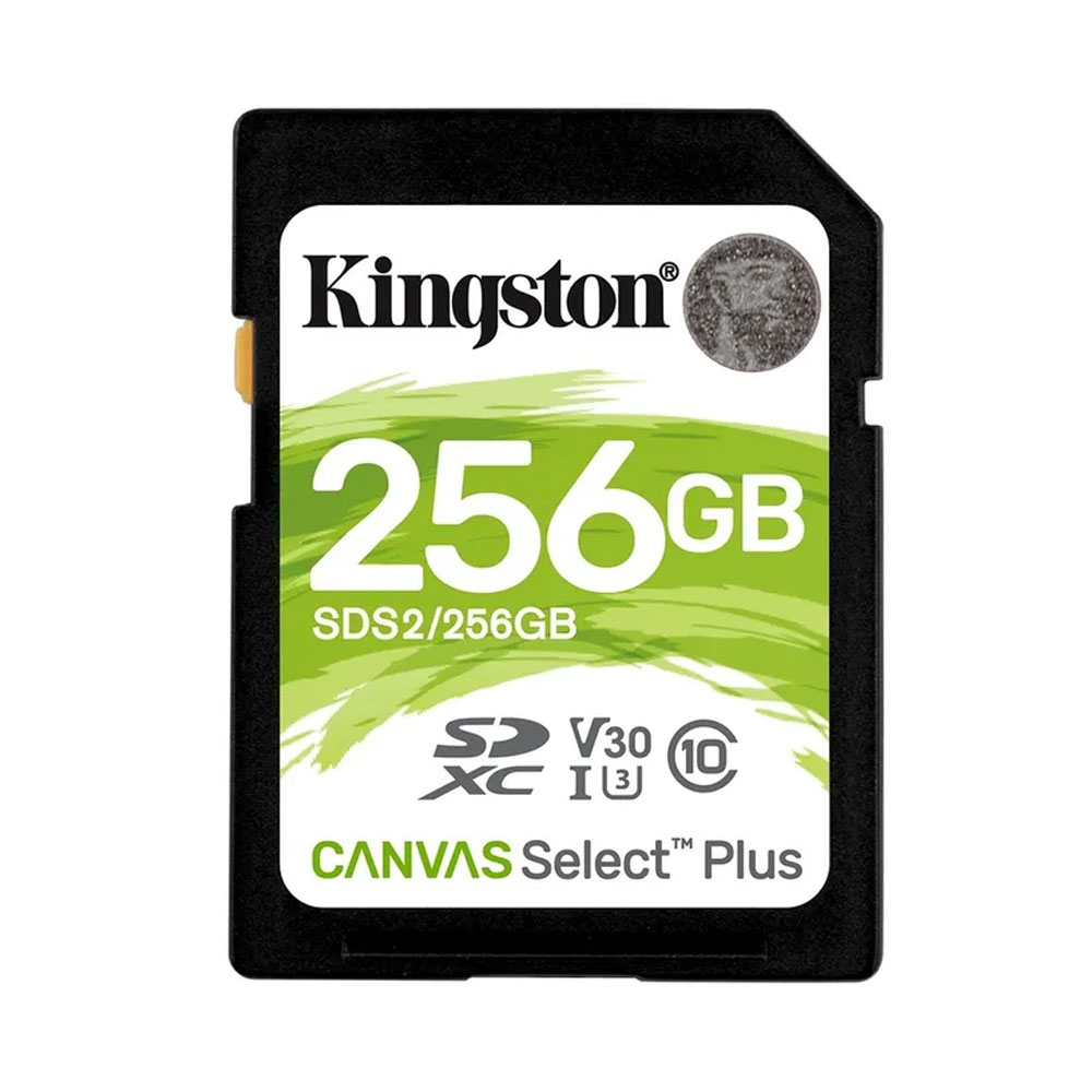 MEMORIA MICRO SD KINGSTON CANVAS SELECT PLUS 100 MB/S 256GB