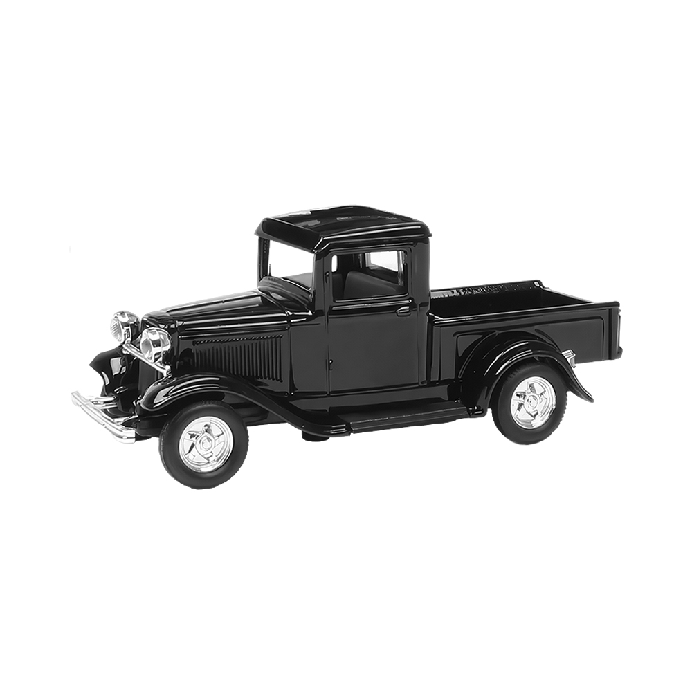 AUTO DE COLECCIÓN LUCKY DIE CAST ROAD SIGNATURE COLLECTION 94232 FORD PICK UP 1934 NEGRO