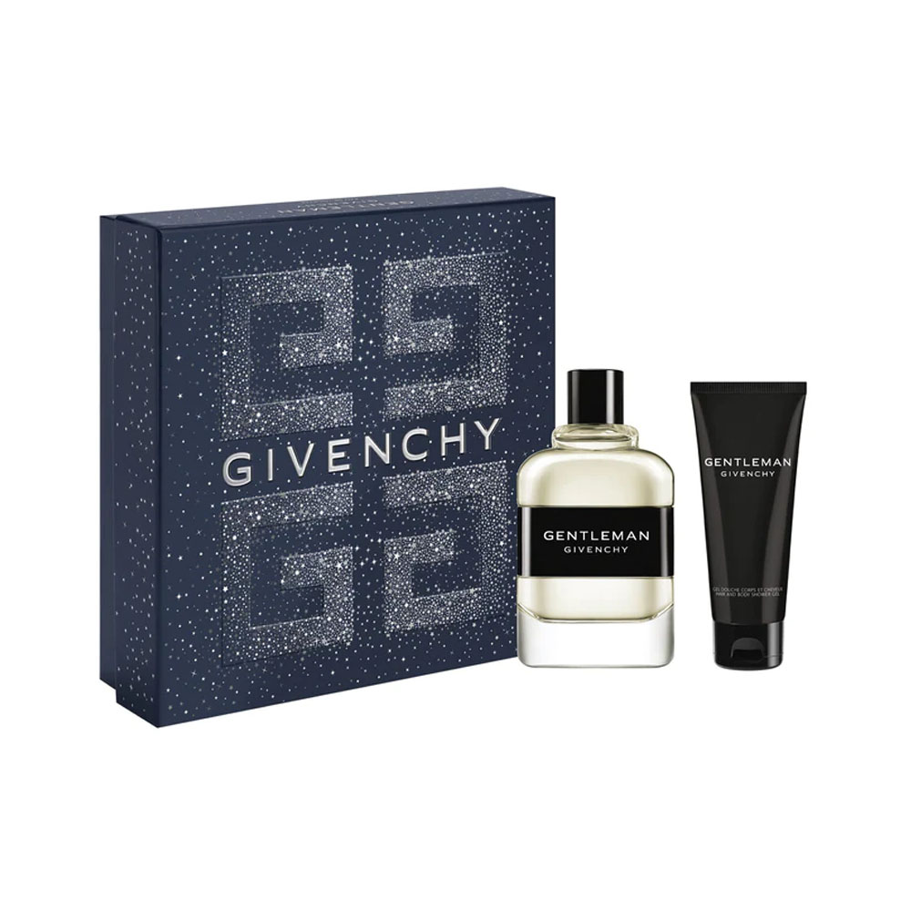 Kit Givenchy Gentleman Eau De Toilette 100ml + Shower Gel 75ml