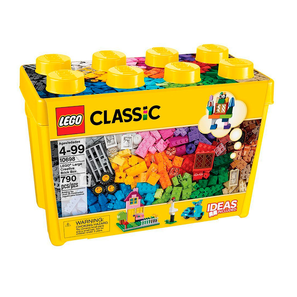 Caja de Bricks Creativos Lego - Ref. 10698
