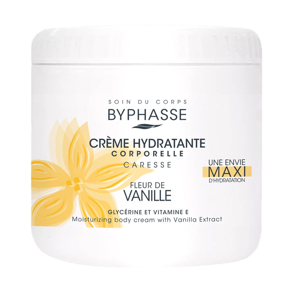 CREME CORPORAL BYPHASSE CARESSE HYDRATANTE VANILLE 500ML
