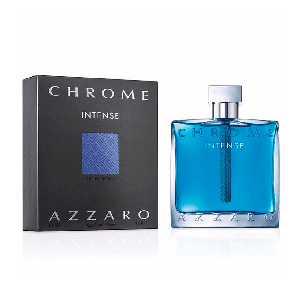 Perfume Azzaro Chrome Intense Eau de Toilette  100ml