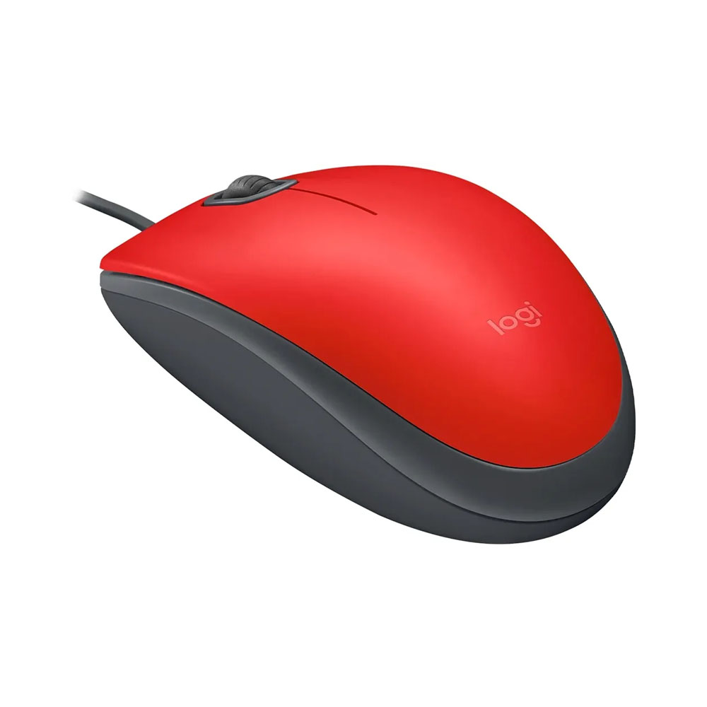 MOUSE LOGITECH M110 SILENT 910-006755 RED