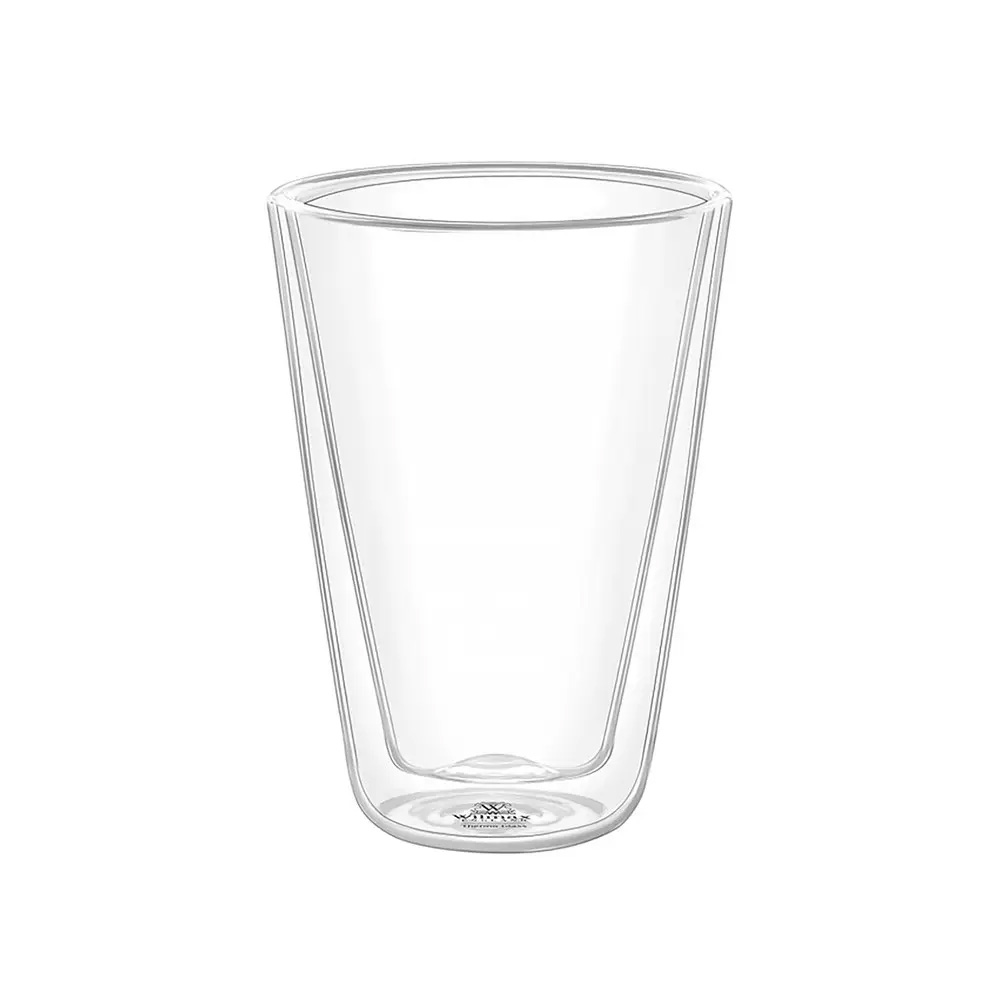 Vaso Cónico Wilmax Thermo Glass 150ml