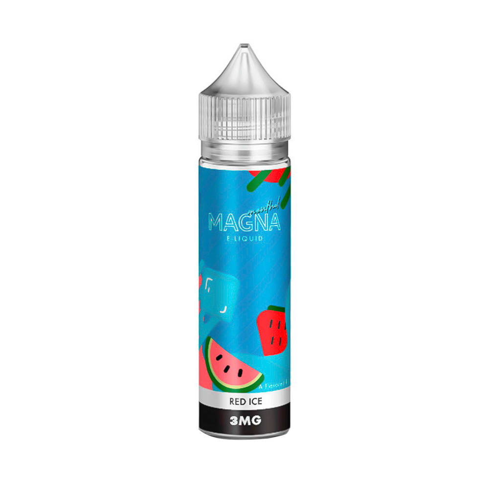 Esencia para Cigarrillo Electrónico Magna Red Ice 3mg 60ml