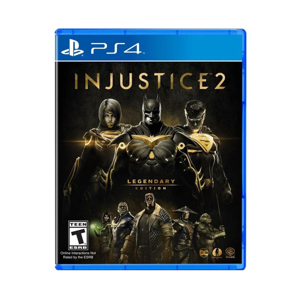 JUEGO SONY INJUSTICE 2 LEGENDARY EDITION PS4