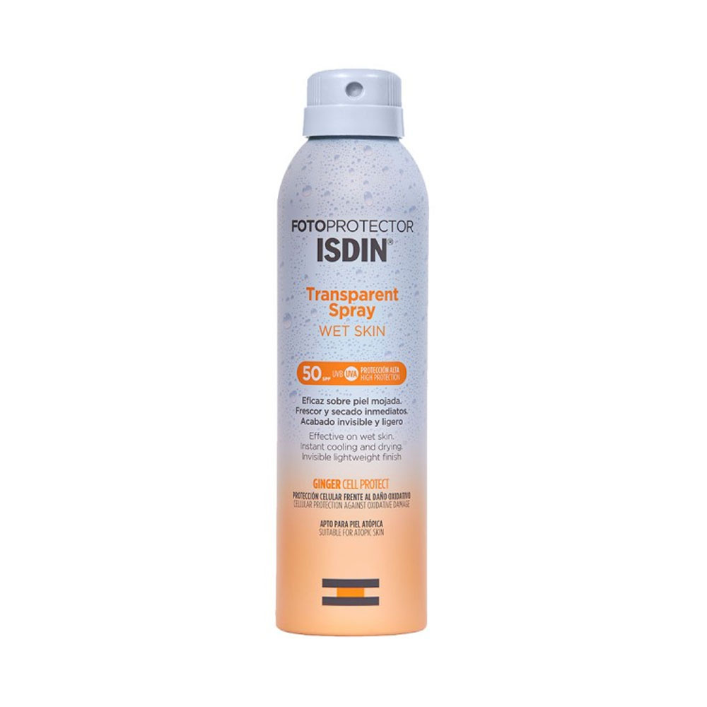 SPRAY FOTOPROTECTOR ISDIN GINGER CELL PROTECT 250ML