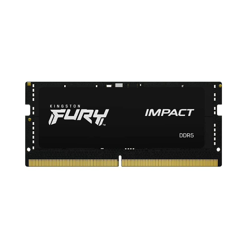 MEMÓRIA RAM DDR5 SO-DIMM KINGSTON FURY IMPACT 16GB