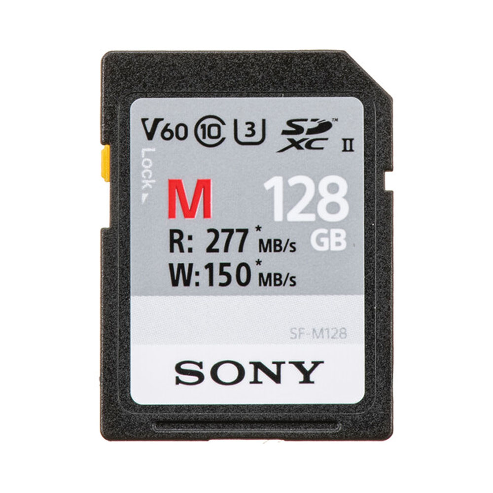 MEMORIA SD SONY SF-M TOUGH 128GB 277-150MB