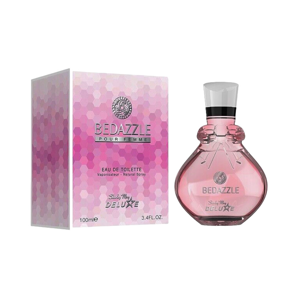 PERFUME SHIRLEY MAY DELUXE BEDAZZLE EDT 100ML