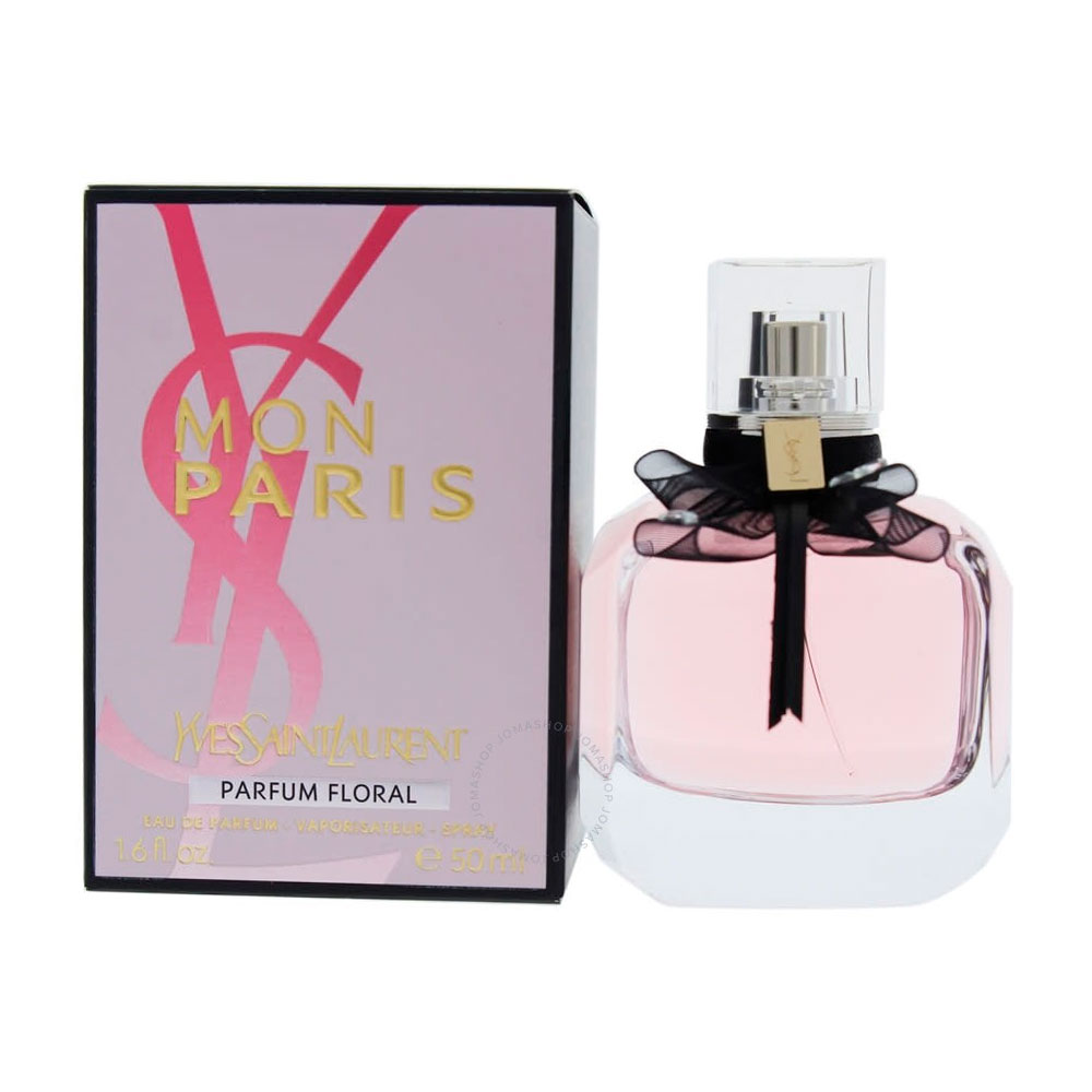 Perfume Yves Saint Laurent Mon Paris Parfum Floral Eau De Parfum 50ml