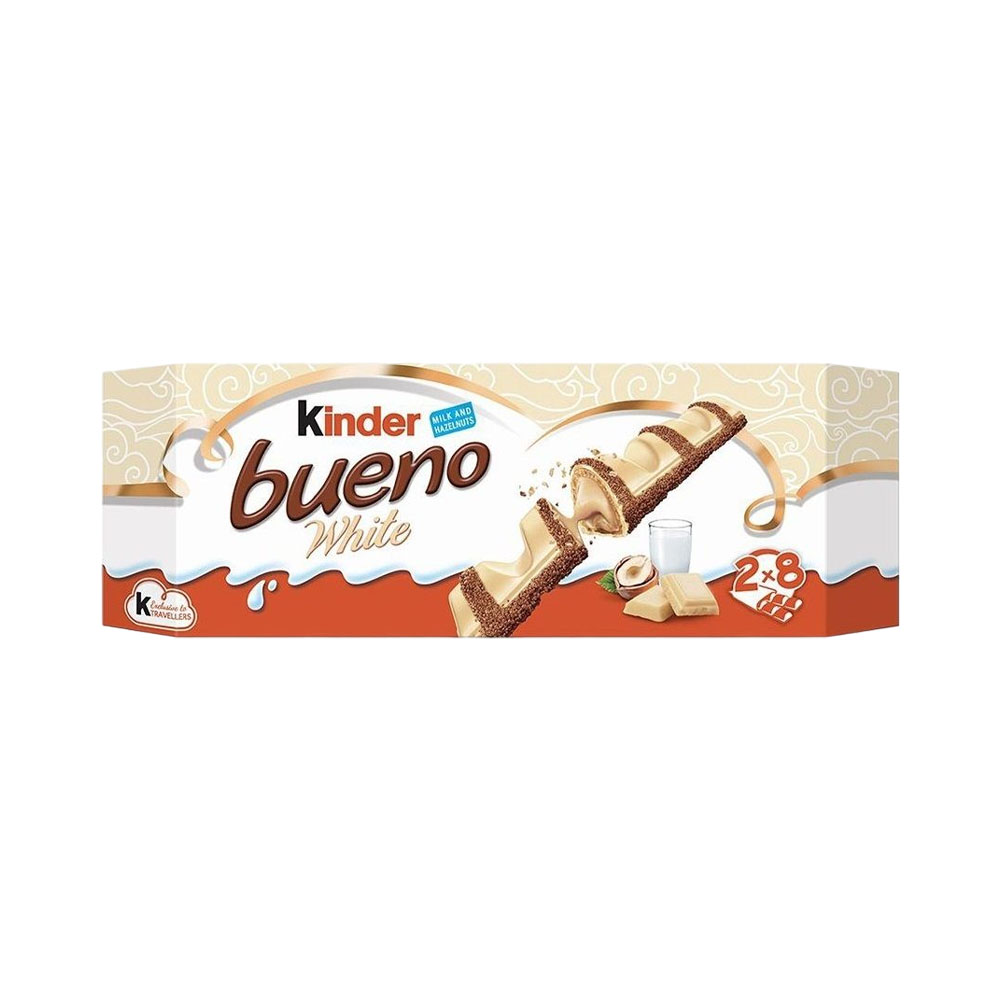 CHOCOLATE KINDER BUENO WHITE 312GR