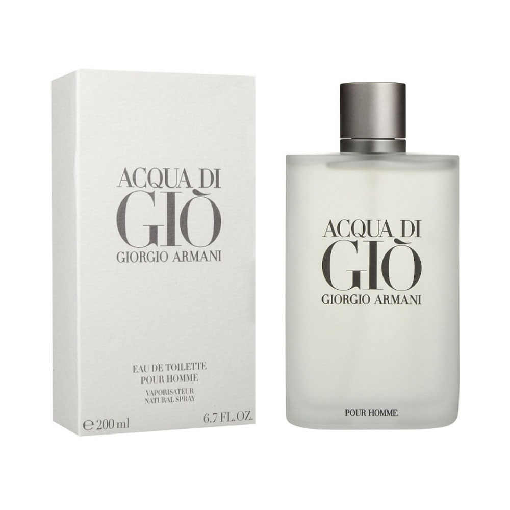 Giorgio Armani Acqua Di Gio Eau de Toilette Perfume 200ml