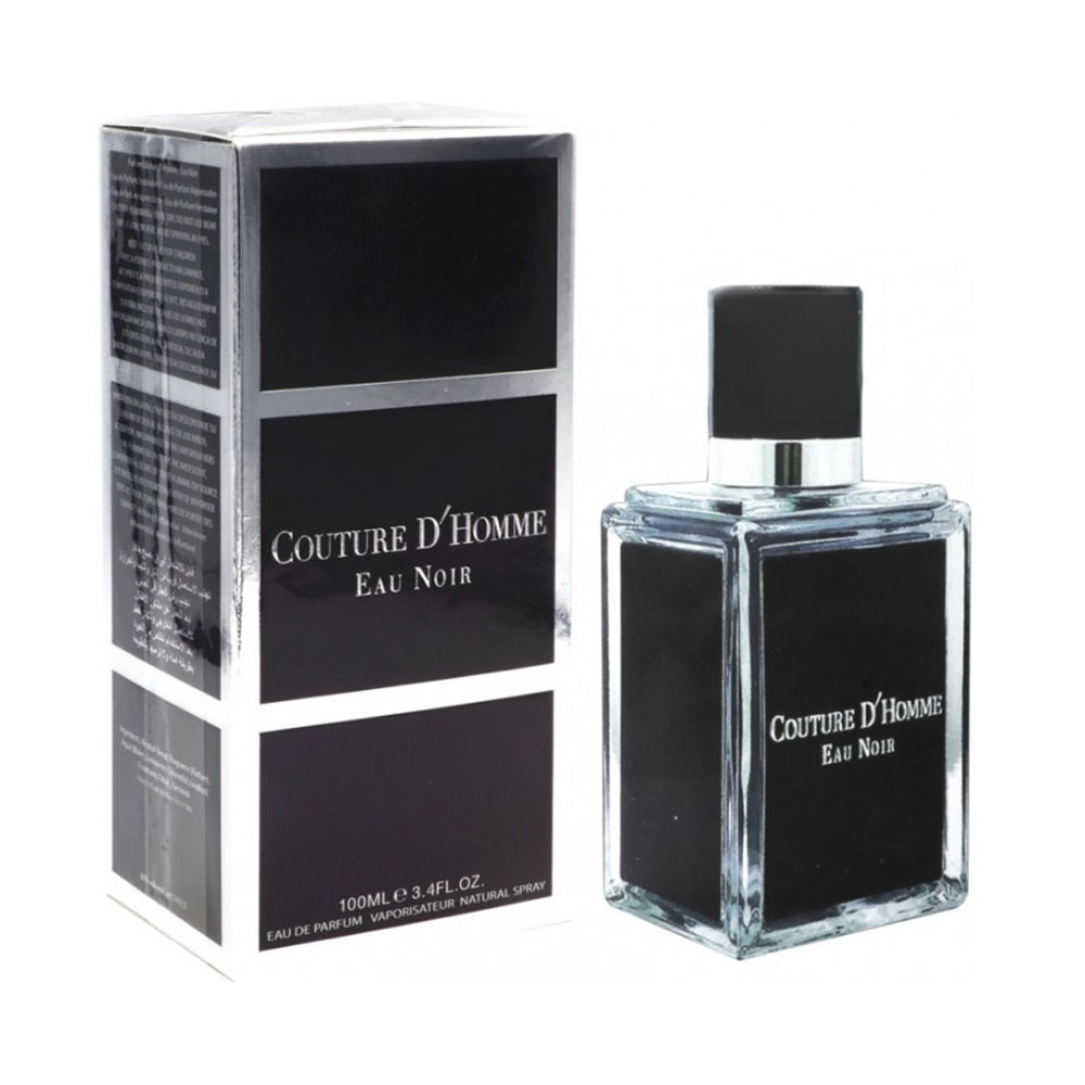 Perfume Couture D'Homme Eau Noir Eau De Parfum 100ml
