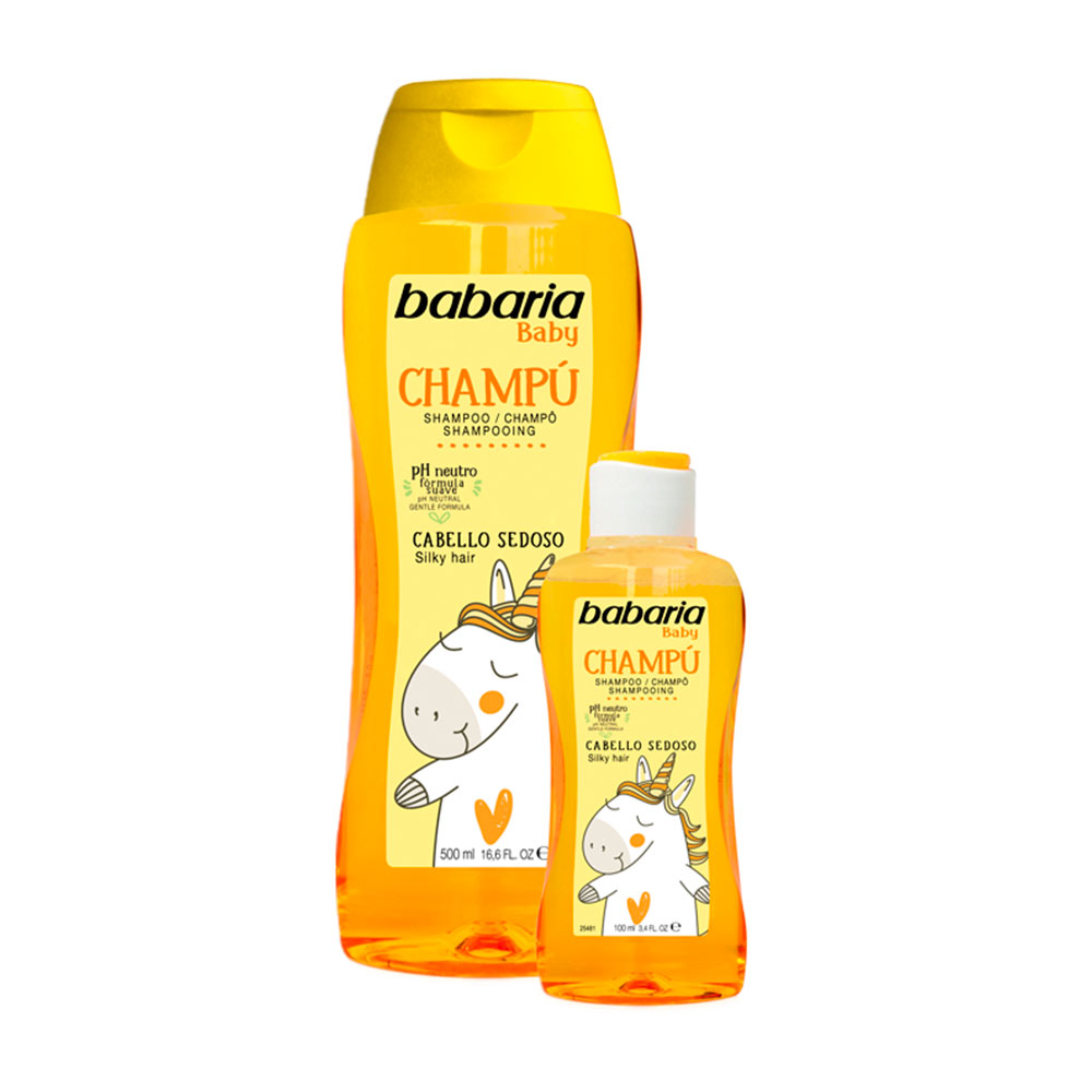 Shampoo Babaria Baby  -Ref.98814