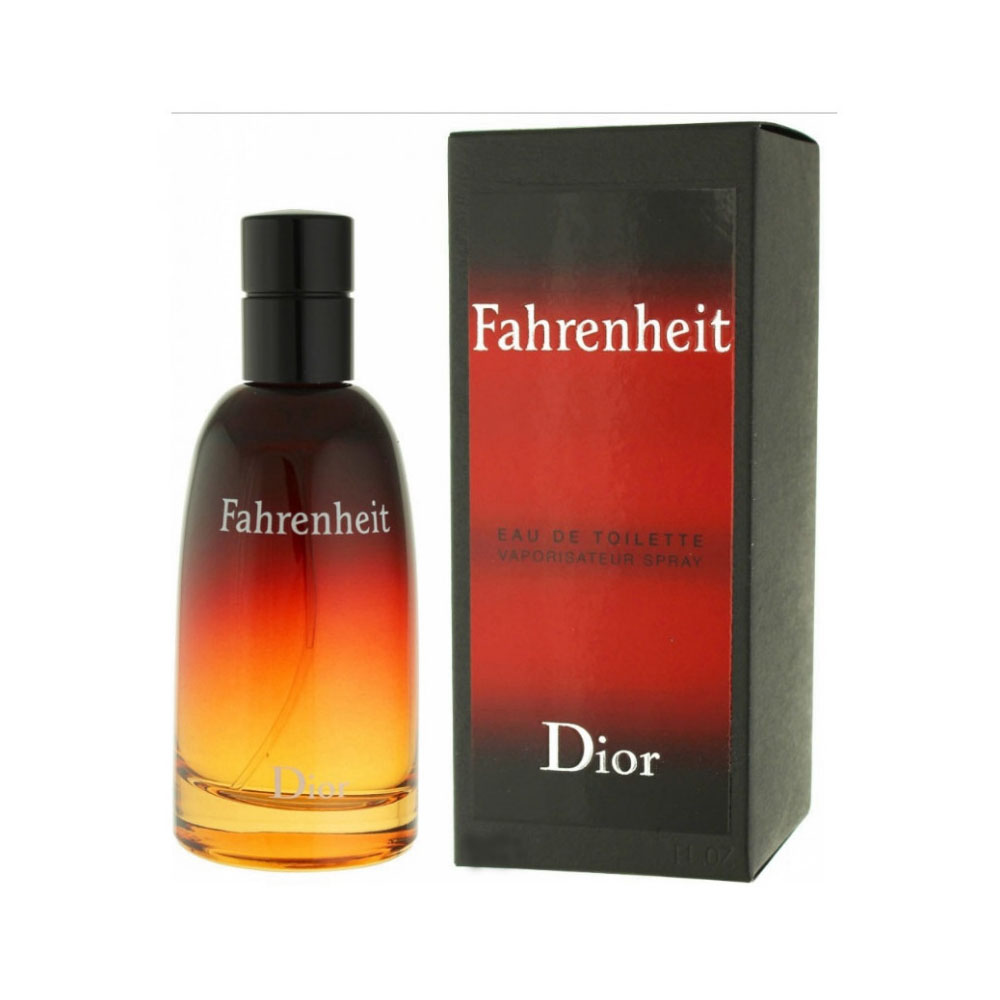 Perfume Christian Dior Fahrenheit Eau de Toilette 50ml