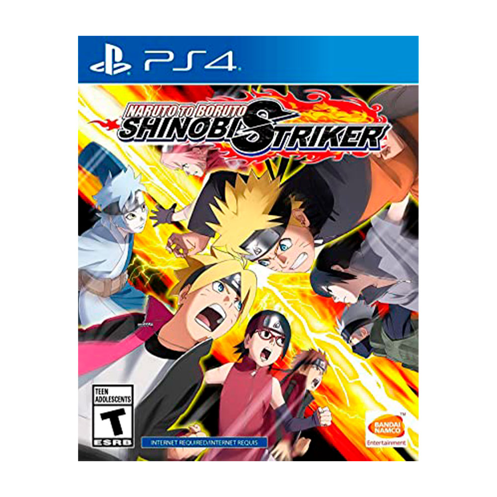 Juego Sony PlayStation 4 Naruto Shinobi Striker