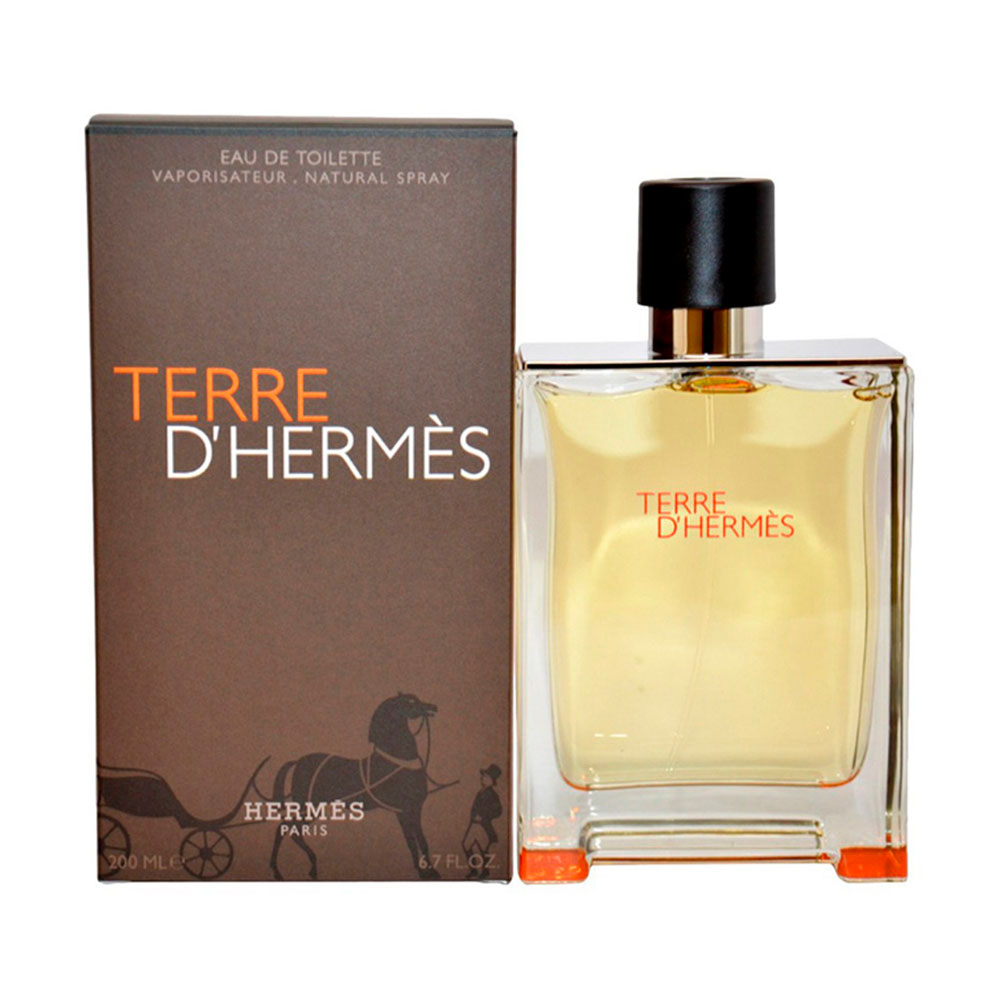 Perfume Hermés Terre Eau de Toilette 200ml