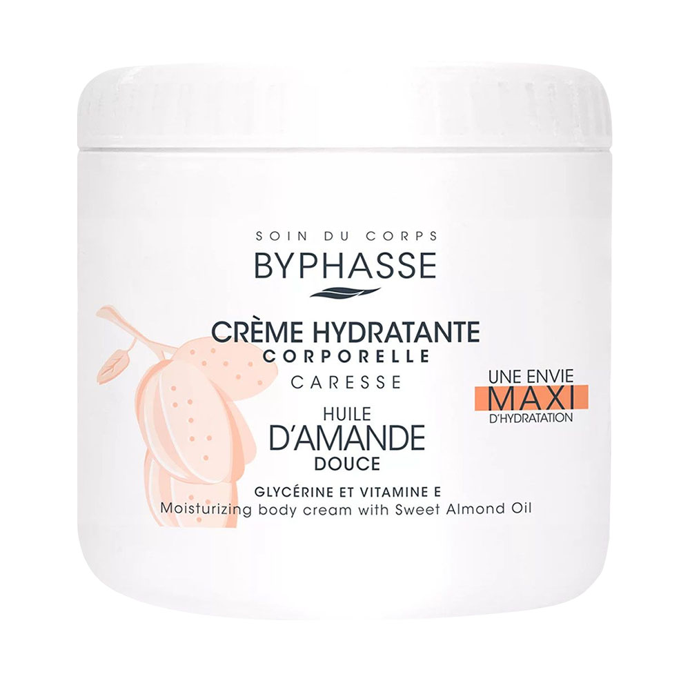 CREME CORPORAL BYPHASSE CARESSE HYDRATANTE D'AMANDE 500ML